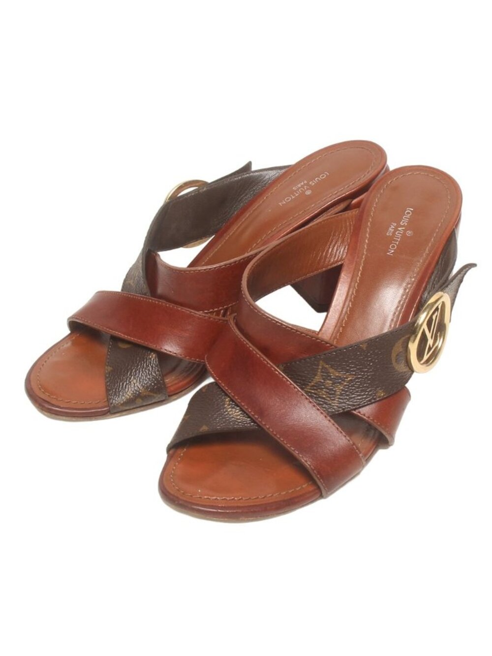 Louis Vuitton Sandals Horizon Line LV Circle